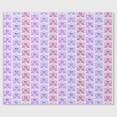 Pixel Bow In High Heels Pattern Cadeaupapier (Vlak)