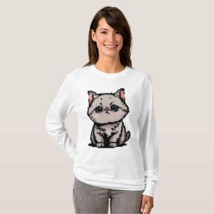 Pixel British Shorthair Charme T-shirt