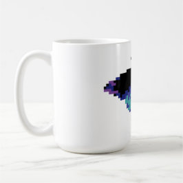 Pixel Butterfly Koffiemok