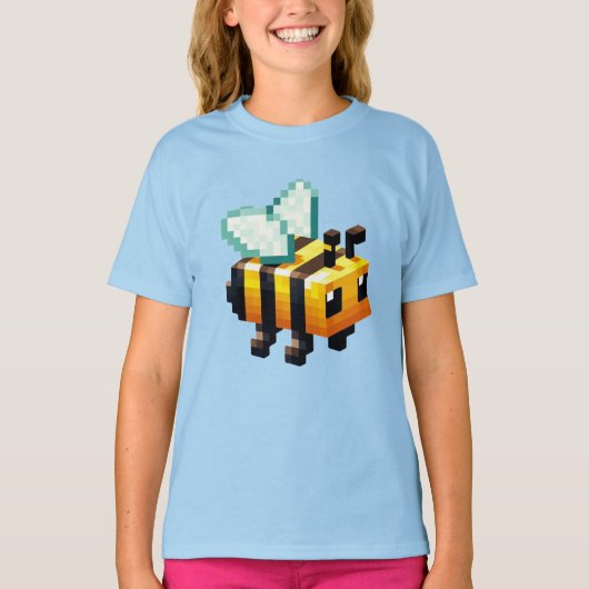 Pixel Buzz: het avontuur van Sunny Meadow T-shirt (Voorkant)