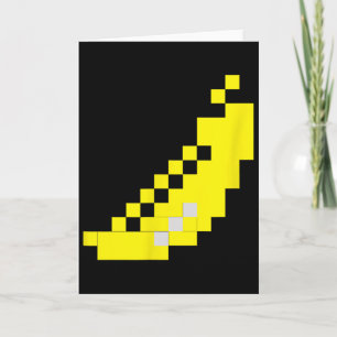 Pixel Bynana 80s Videospel Halloween Groepskostuum Kaart