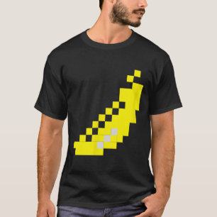 Pixel Bynana 80s Videospel Halloween Groepskostuum T-shirt
