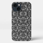 Pixel Camo Stealth iPhone Hoesje (Achterkant)