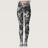 Pixel Camo Stealth Leggings (Voorkant)