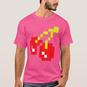 Pixel Cherries 80s Video Game Halloween Costume Ea T-shirt