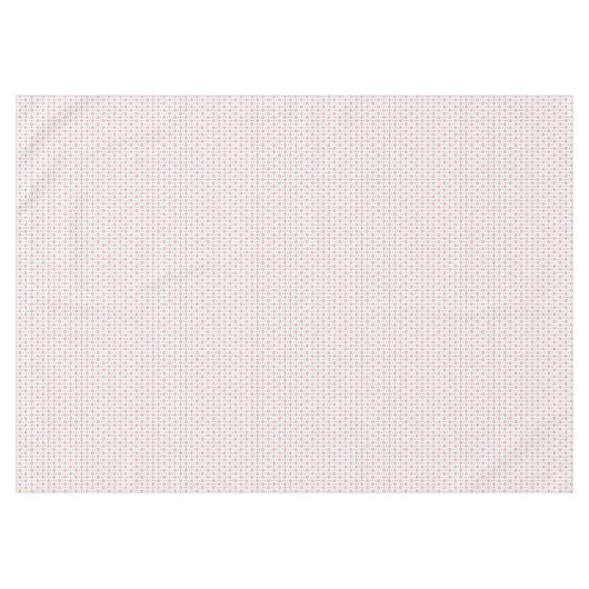 Pixel Christmas Snowflakes Nappe (Devant (Horizontal))