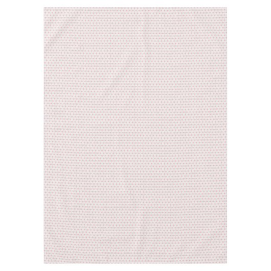 Pixel Christmas Snowflakes Nappe (Devant)