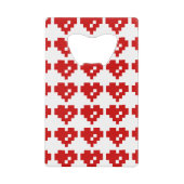 Pixel Coeur 8 bits Amour (Devant)