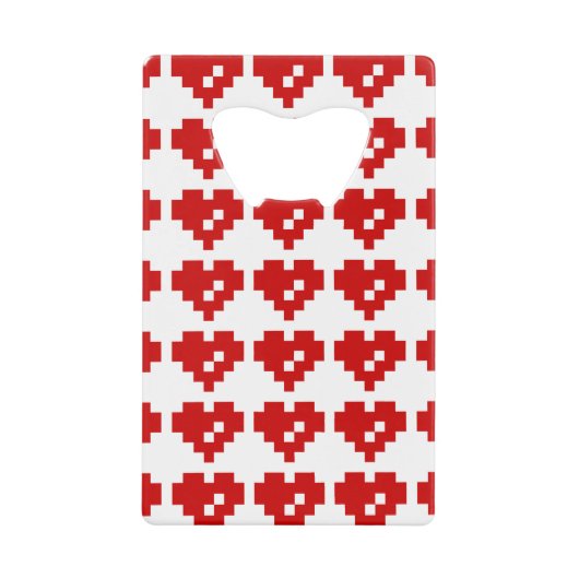Pixel Coeur 8 bits Amour (Devant)