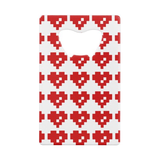 Pixel Coeur 8 bits Amour (Dos)