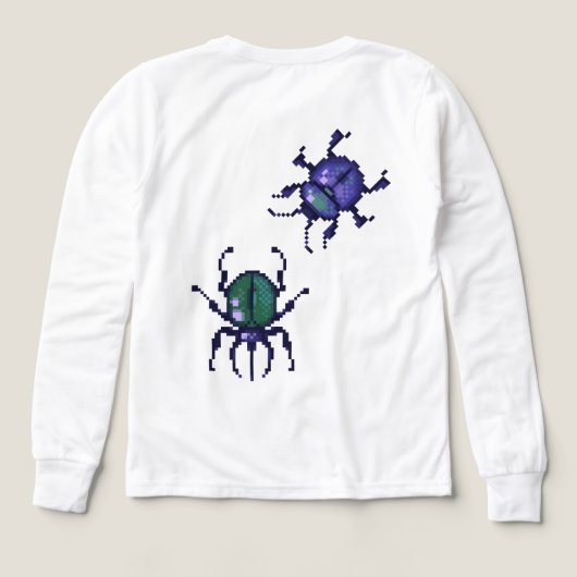 Pixel de Beetles (Motif verso)
