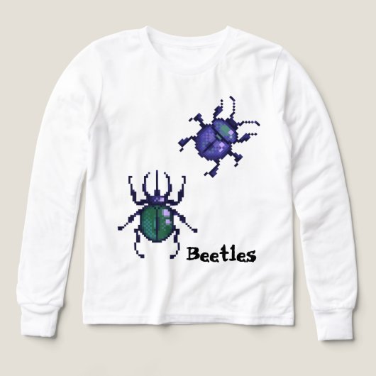 Pixel de Beetles (Motif recto)