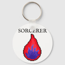 Pixel D'nD Class Sorcerer Sleutelhanger