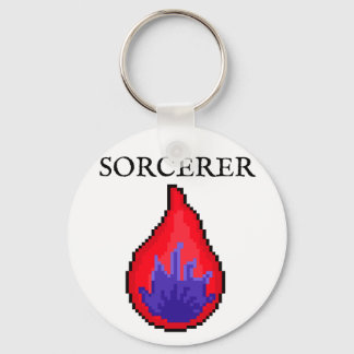 Pixel D'nD Class Sorcerer Sleutelhanger