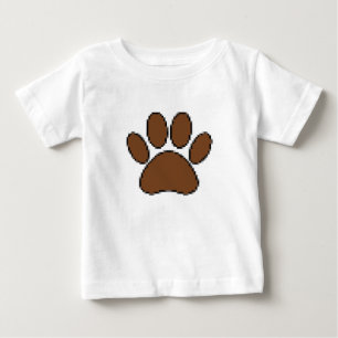 Pixel Dog Paw Print