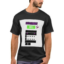 Pixel Enderman Fail Shirt – Funny Gamer Retro T-sh