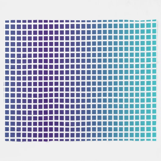 Pixel Fleece Deken (Voorkant (Horizontaal))