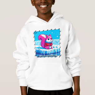 Pixel Friends : Winter Wonderland #6 écureuil rose