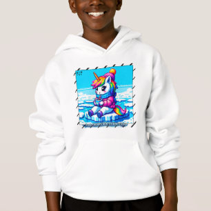Pixel Friends : Winter Wonderland #7 (Unicorn)