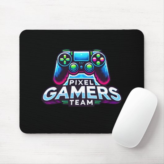 Pixel Gamers Team – Future Pro Gamer Muismat (Met muis)
