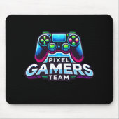 Pixel Gamers Team – Future Pro Gamer Muismat (Voorkant)