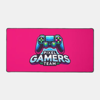 Pixel Gamers Team – Neon Pink Gaming Bureaumat