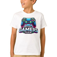 Pixel Gamers Team – Toekomstige Gamer Kinder