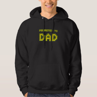 Pixel gepromoveerd tot Dad Gamer Hoodie