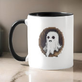 Pixel Ghostopus Mug par ORION