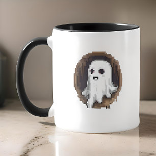 Pixel Ghostopus Mug par ORION
