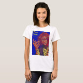 Pixel girl t-shirt (Voorkant volledig)