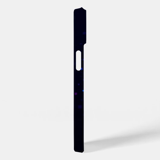 Pixel Glitch iPhone Case – Cyberpunk Esthetische G (Achterkant / Rechts)