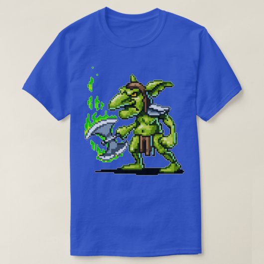 Pixel Goblin Classic TShirt (Design devant)