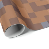 Pixel grass gamer birthday  cadeaupapier (Rol Hoek)