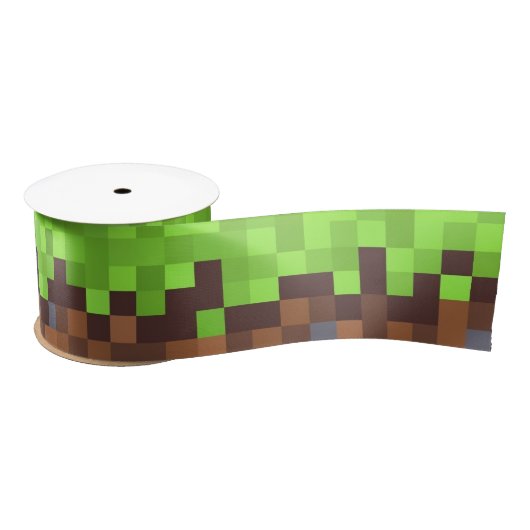 Pixel grass gamer birthday  lint (Spoel)