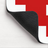 Pixel Hart 8 Bit Liefde Muismat (Hoek)