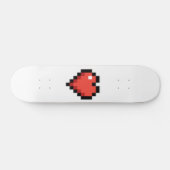 Pixel Hart Skateboard (Horizontaal)