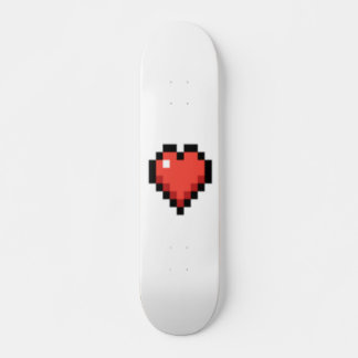 Pixel Hart Skateboard