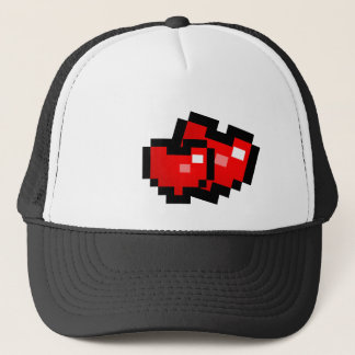 PIXEL HART TRUCKER PET