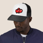 PIXEL HART TRUCKER PET (In situ)