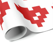 Pixel Heart 8 Bit Love Cadeaupapier (Rol Hoek)