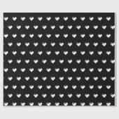 Pixel Heart 8-bits Cadeaupapier (Vlak)