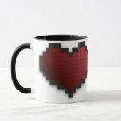 Pixel Heart Mok (Links)