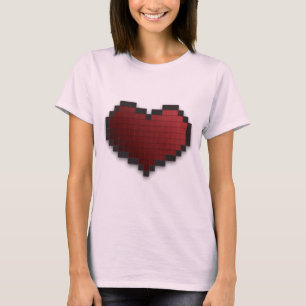 Pixel Heart T-shirt