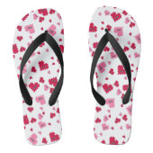 Pixel Heart Teenslippers (Voetbed)