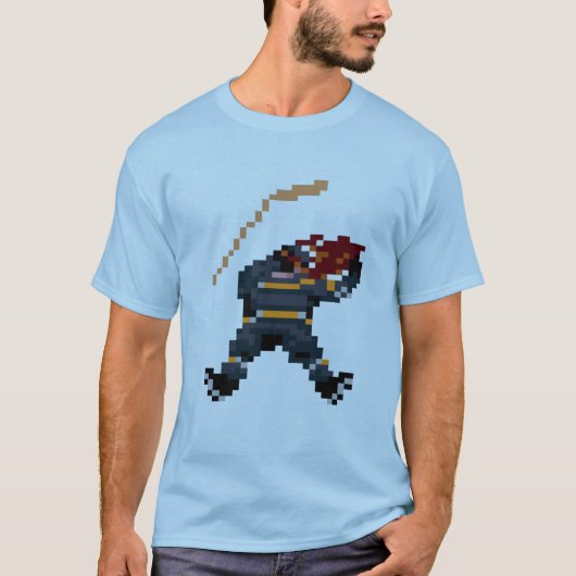 Pixel Hockey Carnage T-shirt (Voorkant)