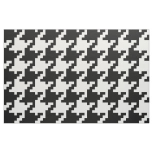 Pixel Houndstooth Stof