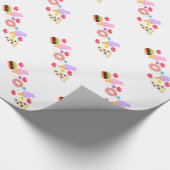 Pixel Junk Food Art Cadeaupapier (Hoek)