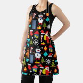 Pixel Kerstmis Schort (Insitu)