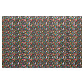 Pixel Kerstmis Stof (Yard (91,4 cm))